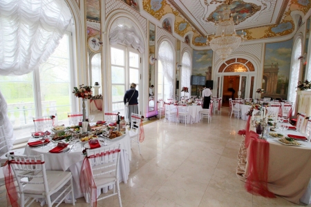 Свадьба в Загородном Дворце
