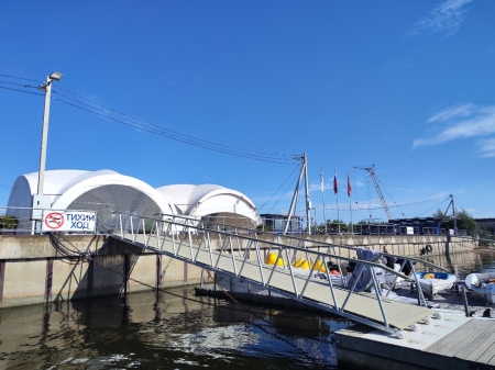 Яхт-клуб на Финском заливе
