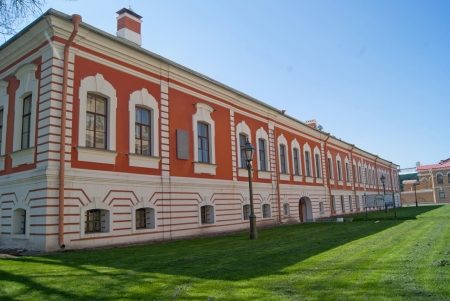 Атриум Комендантского дома Петропавловской Крепости