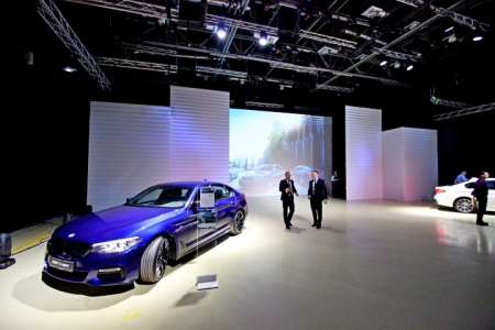 Презентация BMW 5 серии