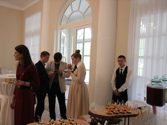 Свадебный фуршет в Петербурге